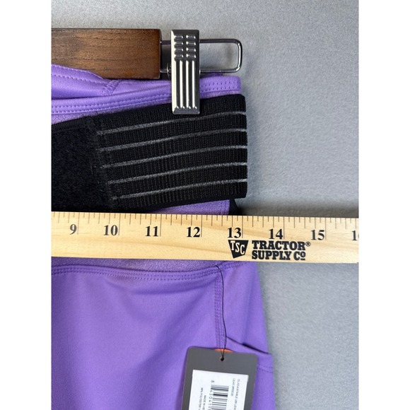 NWT Copper Life Lilac Breeze Adjustable Waist Leggings Womens Size M Workout Gym - Picture 5 of 14